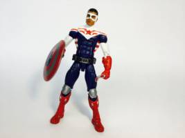 Captain America (Sam Wilson) (Marvel Legends) Custom Action Figure