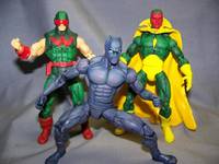 Classic Avengers (Marvel Legends) Custom Action Figure