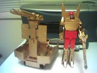 Primus (Transformers) Custom Action Figure