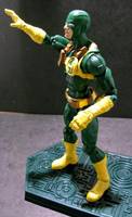 Agency X - HYDRA Agent Bob (Marvel Legends) Custom Action Figure