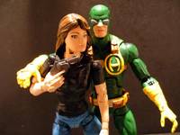 Agency X - Sandi (Marvel Legends) Custom Action Figure