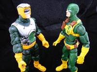 Agency X - Weasel aka Penetrator (Marvel Legends) Custom Action Figure