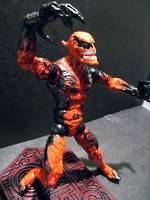 Agency X - Symbiote Deadpool (Marvel Legends) Custom Action Figure