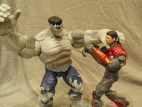 Grey Hulk (Marvel Legends) Custom Action Figure