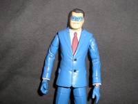 The Spirit V2 (Independent Comics) Custom Action Figure