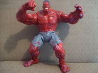 Ultimate Red Hulk (Incredible Hulk) Custom Action Figure