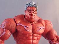 Red Hulk V2 (Incredible Hulk) Custom Action Figure