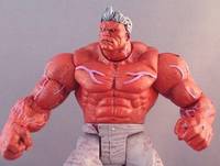 Red Hulk V2 (Incredible Hulk) Custom Action Figure