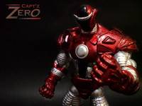Crimson Dynamo (Iron Man) Custom Action Figure