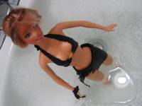 Christie (movie version) (Dead or Alive) Custom Action Figure