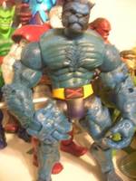 Catface Beast (Marvel Legends) Custom Action Figure
