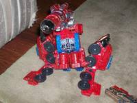 Classics Perceptor (Transformers) Custom Action Figure