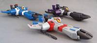 G1 TFA McDonalds Seeker Team (Transformers) Custom Action Figure