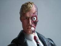 Two-Face (Batman - Movie Style) Custom Action Figure