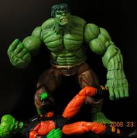 Hulk (Marvel Legends) Custom Action Figure