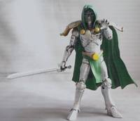 Manga Dr Doom (Marvel) Custom Action Figure