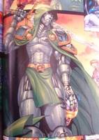 Manga Dr Doom (Marvel) Custom Action Figure