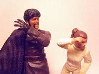 Phuta Mukka Mos Eisely's Baddest Pimp (Star Wars) Custom Action Figure