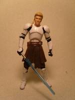 Clone Wars Anakin (Star Wars) Custom Action Figure