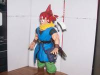 Crono (Anime) Custom Action Figure