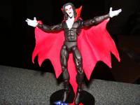 Morbius the living Vampire (Superhero Showdown) Custom Action Figure