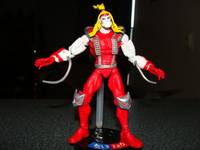 Omega Red (Superhero Showdown) Custom Action Figure