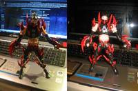 Exxo (Extreme Mode) (Original) Custom Action Figure