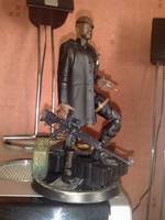 Ultimate Nick Fury (Marvel Legends) Custom Action Figure