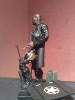 Ultimate Nick Fury (Marvel Legends) Custom Action Figure