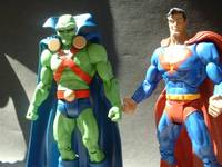 Martian Manhunter (DC Universe) Custom Action Figure
