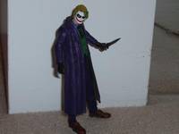 Joker Dark Knight (Batman) Custom Action Figure