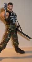 Punisher - Urban Assault (Punisher) Custom Action Figure