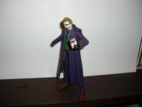 Joker Dark Knight  V2 (Batman - Movie Style) Custom Action Figure
