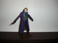 Joker Dark Knight  V2 (Batman - Movie Style) Custom Action Figure