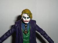 Joker Dark Knight  V2 (Batman - Movie Style) Custom Action Figure