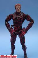 Carnage (Un-masked) (Spider-Man) Custom Action Figure