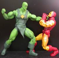 Radioactive Man (Marvel Legends) Custom Action Figure