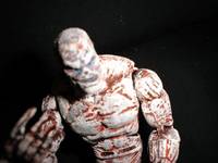 Ashed Flesh Demon (Original) Custom Action Figure