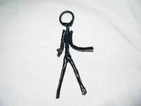 X K C D Stick Man (Web Comics) Custom Action Figure