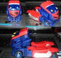 Super Prime (Transformers - Animated) Custom Action Figure