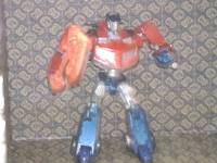 animated g1 optimus prime (Transformers) Custom Action Figure