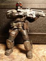 Helghast soldier (Killzone) Custom Action Figure