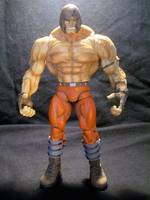Juggernaut Unleashed (Marvel Legends) Custom Action Figure