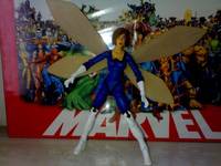 Blue Variant Wasp (Marvel Legends) Custom Action Figure