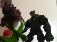 World War Yoshi (Yoshi) Custom Action Figure
