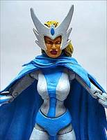 Snowbird (Alpha Flight) Custom Action Figure