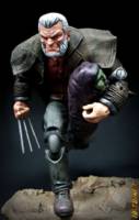 Old Man Logan with Baby Hulk and Upgrades (Marvel Legends) Custom Action Figure