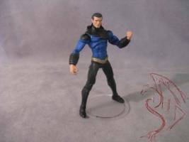 Tempest (DC Infinite Heroes) Custom Action Figure
