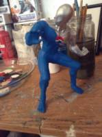 Pepsi Man Statue (Pepsiman) Custom Statue / Bust