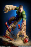 Sandman (Marvel Legends) Custom Action Figure
